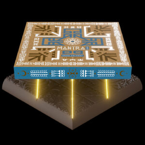 Mantra Dried Coconut Chocolate Bars