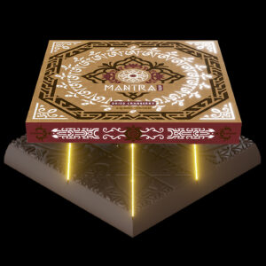 Mantra Dried Cranberry Chocolate Bars