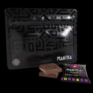 Mantra Euphoria Mini hocolate Bars